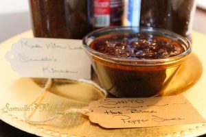 Shito (Ghanaian Spicy Sauce)