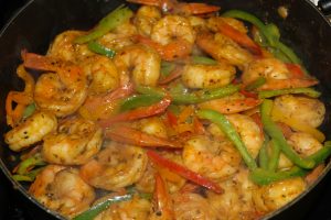 Sautéed Shrimp