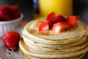 Buttermilk Pancakes