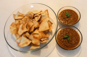 Baked Tortilla Chips