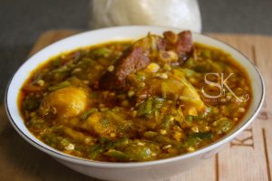 Okro Stew