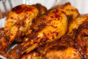 Stewed Suya Baked Chicken