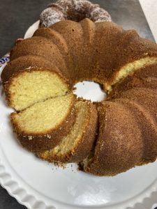 Ghana-Style Pound Cake – All Star Recipe