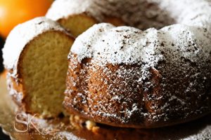 Orange Cinnamon Buttermilk Bundt Cake