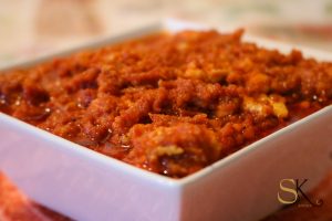 Egg and Corned Beef Stew