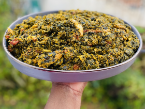 Contemporary Spinach Stew