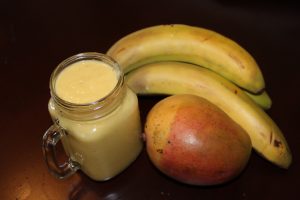 Banana Mango Smoothie