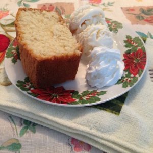 Ghana Style Pound Cake – Version 2