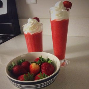 Strawberry Orange Daiquiri