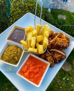 Fried Yam