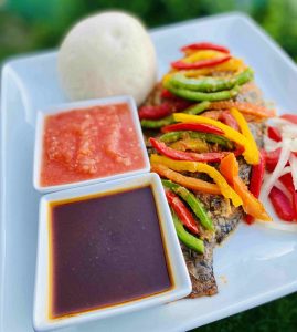Spicy Baked Tilapia