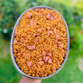 Corned Beef Jollof Rice