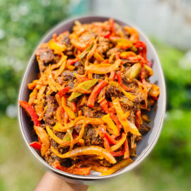 Suyalized Goat Meat