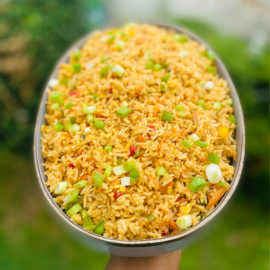 Veggie & Egg Fried Rice