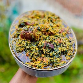 Contemporary Spinach Stew